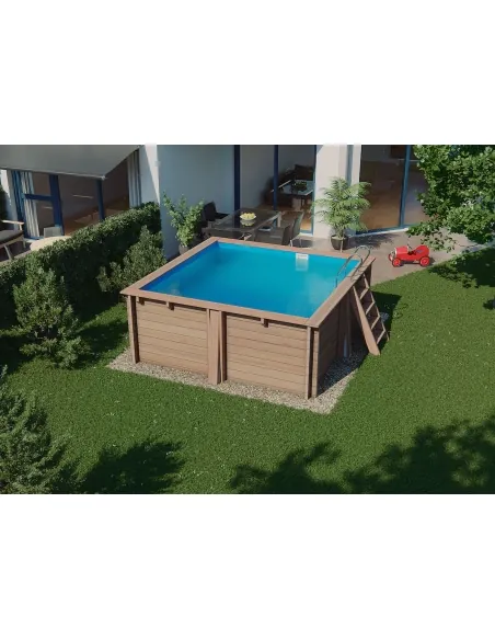 Gre Sunbay Carra 3 square pool 305x305x119