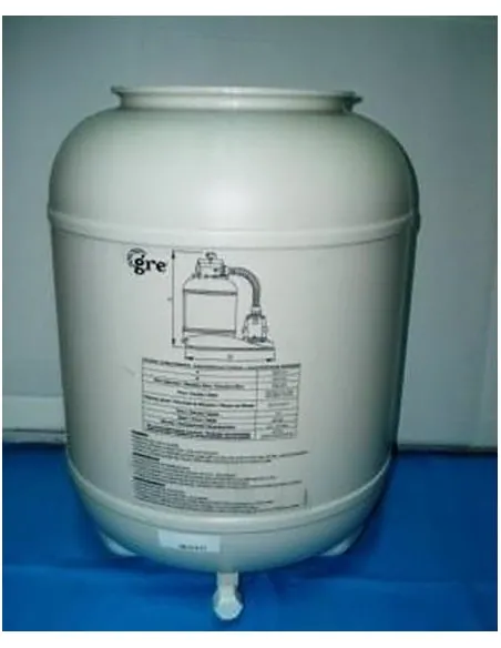 Zandfiltervat Gre AR1300 D.300 08006R0001