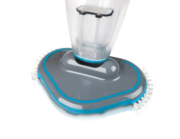 Pulitore per piscine a batteria Gre Super Vac...