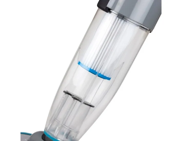 Pulitore per piscine a batteria Gre Super Vac...