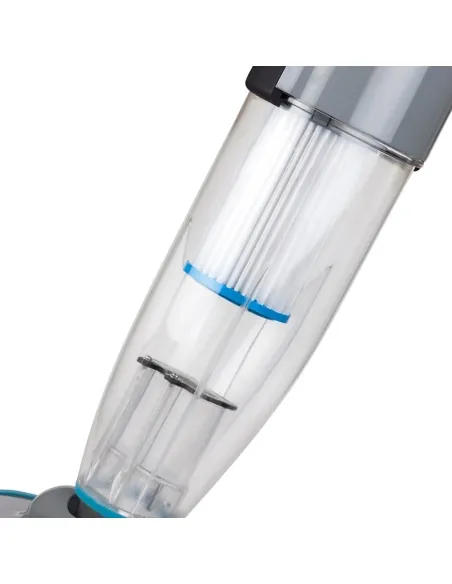 Pulitore per piscine a batteria Gre Super Vac VCB10P