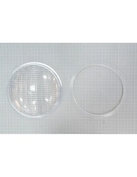 Lentille transparente AstralPool + joint extra-plat pour projecteur 4403012303
