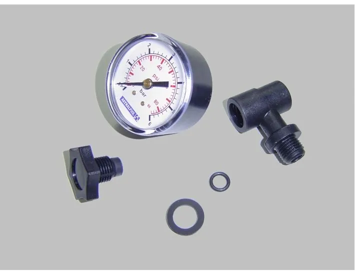 Manómetro completo 6 kg Filtro de Berlim D.1050...