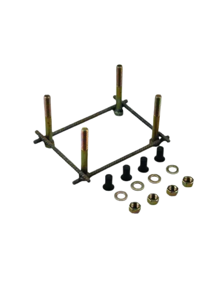 AstralPool Kruisboog Springplank Ankerplaats