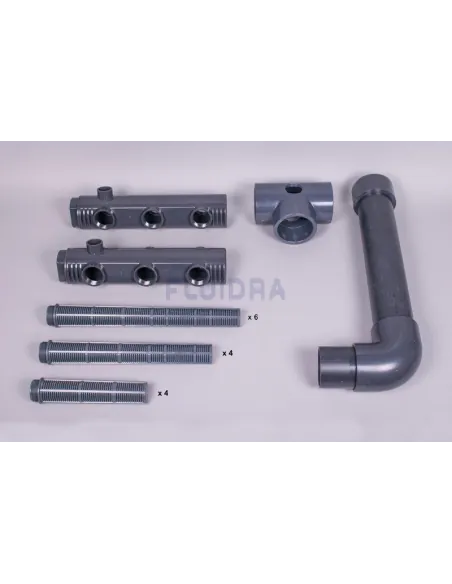 AstralPool Berlin D.1200 - 90 conjunto coletor de filtros 4404010164