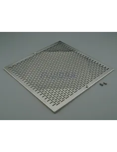 Roestvrij stalen rooster. AISI-304 (400X400) 4402030303