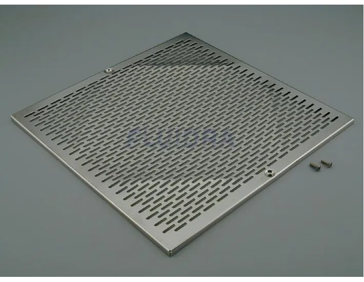 Gitter aus rostfreiem Stahl. AISI-304 (400X400)...