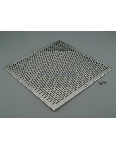 Gitter aus rostfreiem Stahl. AISI-304 (400X400) 4402030303