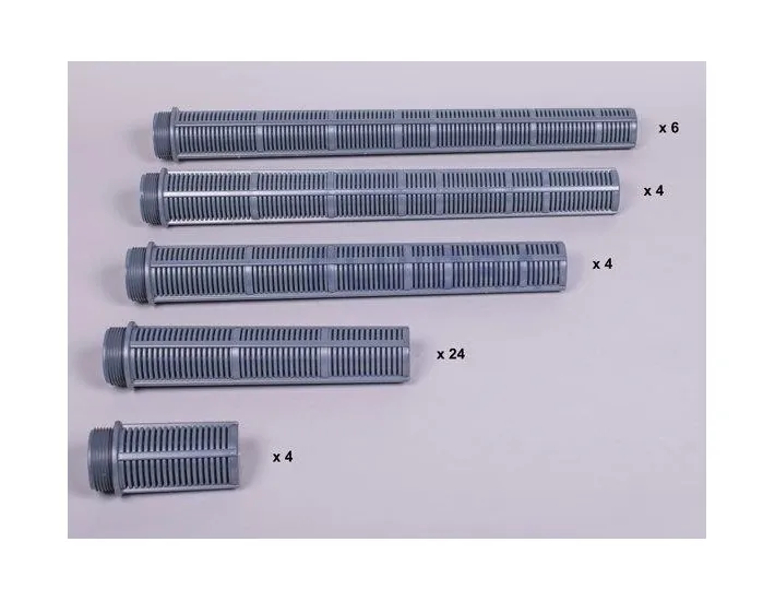 Conjunt braços col·lector D.2000 filtre Praga...