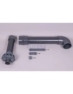 Astralpool Conjunto coletor D. 110 - 1400 filtro 4404160029