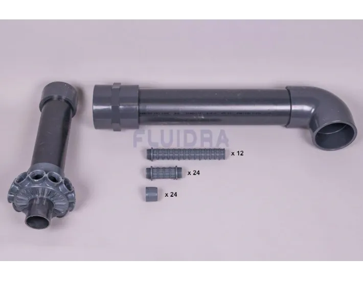 Conjunt col·lector D. 110 – 1400 filtre...