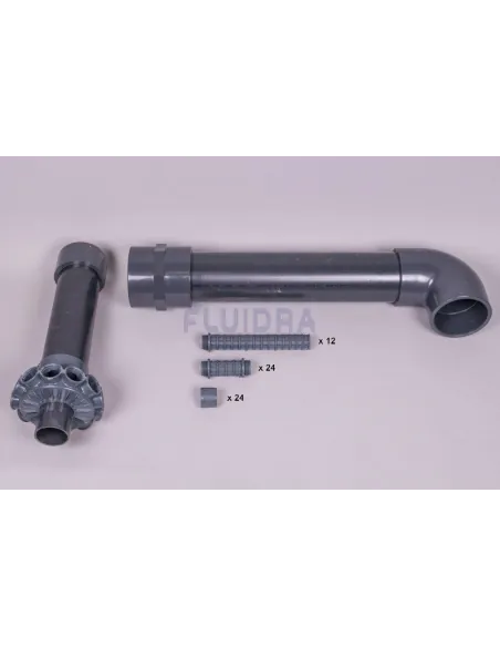 Conjunt col·lector D. 110 – 1400 filtre Astralpool 4404160029