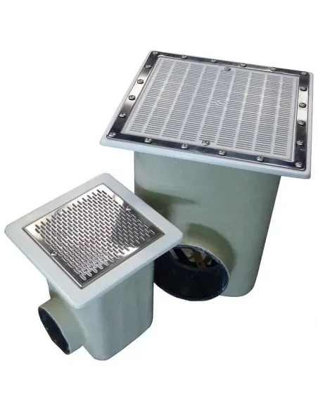 Norm Sump Polyester+FV Stainless Steel Grid Pool Liner and Prefabricated Swimming Pool