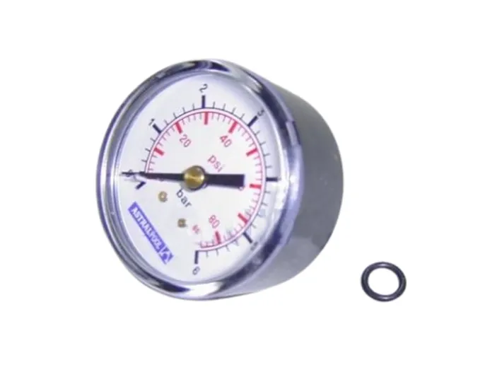 Manometro 1/8" 6Kg/cm filtro Berlín D.1050 -...