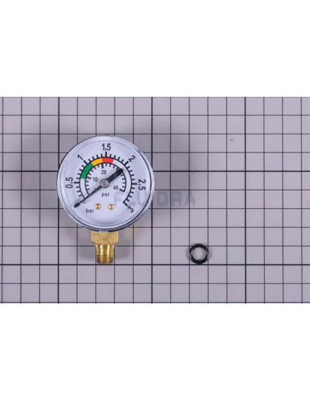 Manómetro 1/8" 3 kg/cm filtro Florida AstralPool 4411020407