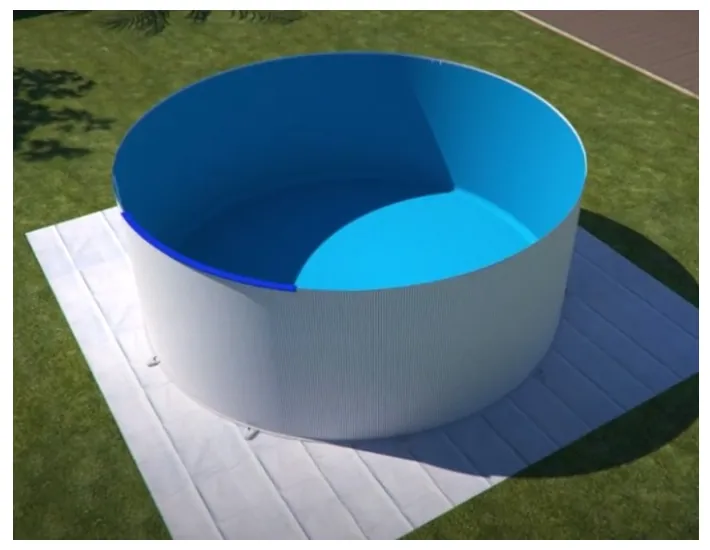 Chapa pré-pintada Gre D.460 A.132 (AR100)...