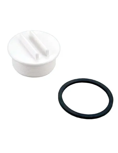 AstralPool 17,5 liter afschuimerplug met pakking 4402010503