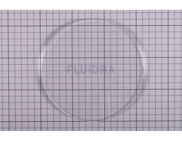 Methacrylaatschijf D.158/10 MM. D-65/80EX/+