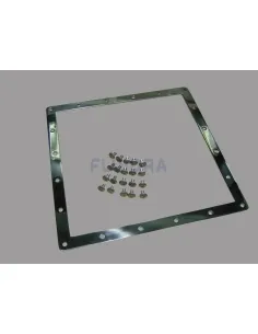 Roestvrij stalen frame. Carter 482X482