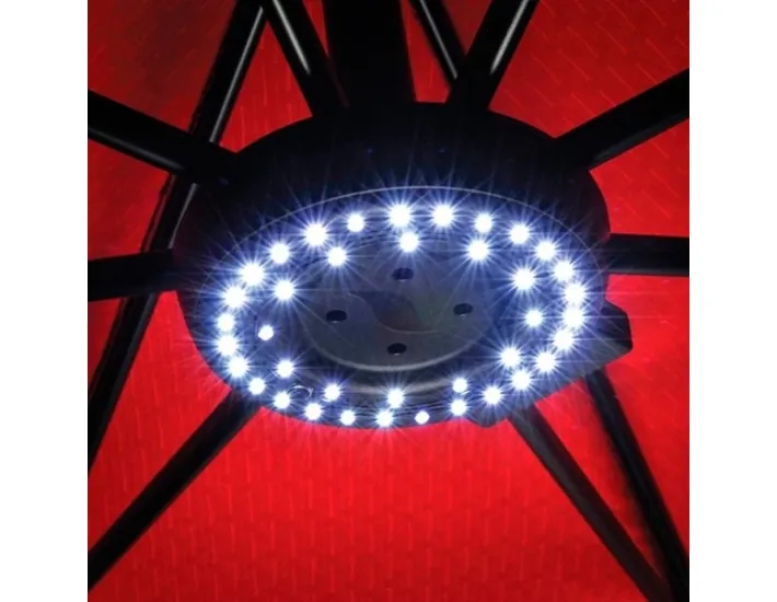 Cameo Color Spa Parasol With Led Light