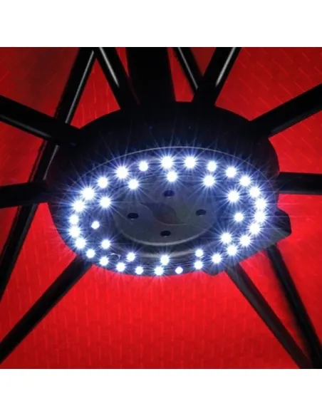 Cameo Color Spa Parasol With Led Light