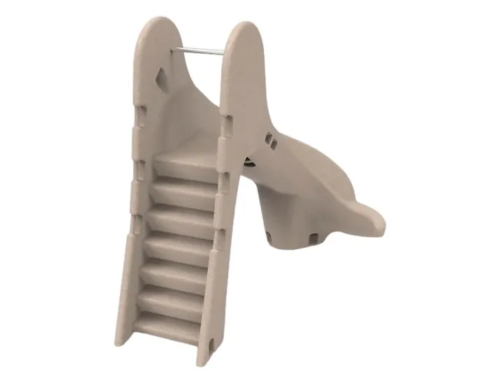 Toboggan de piscine courbe AstralPool H130