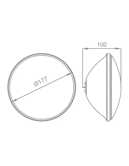 Lámpara LED PAR56 RGB 1100 lm LumiPlus Essential AstralPool