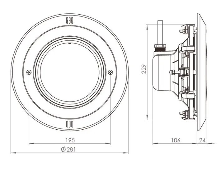 Proyector LED PAR56 LumiPlus Essential AstralPool