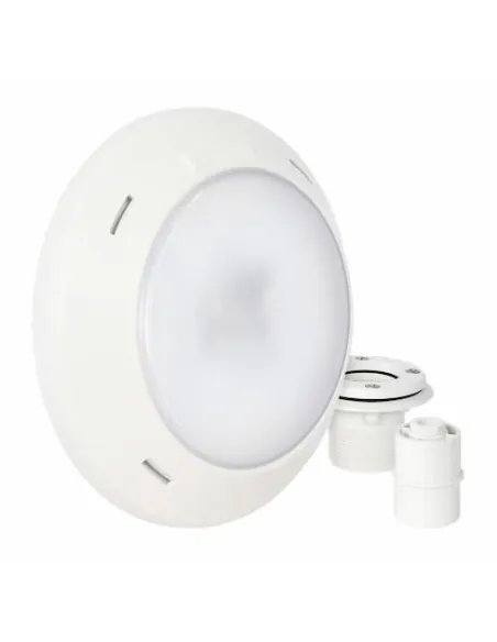 Proyector LED Lumiplus Essential Rapid Piscinas Poliester/liner + pasamuros para tubo de Ø50 Astralpool