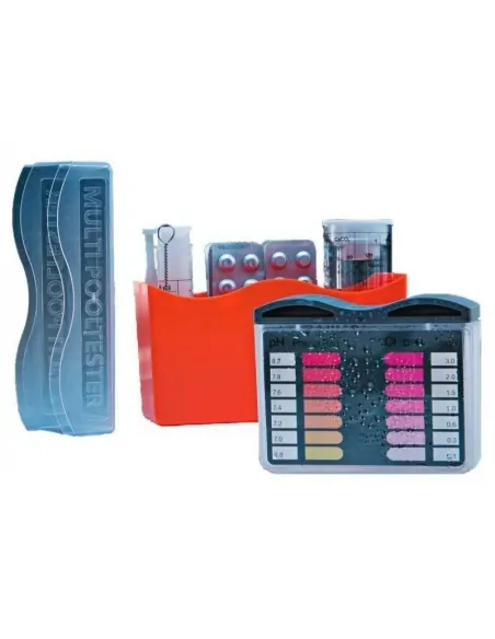 Mallette d'analyse Multi Pooltester 5 en 1