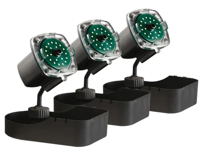 Set di 3 luci subacquee Sicce Nathur LED Trio...