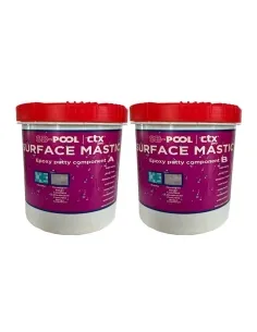 SB-POOL Oppervlakte mastiek voor reparatie van zwembaden