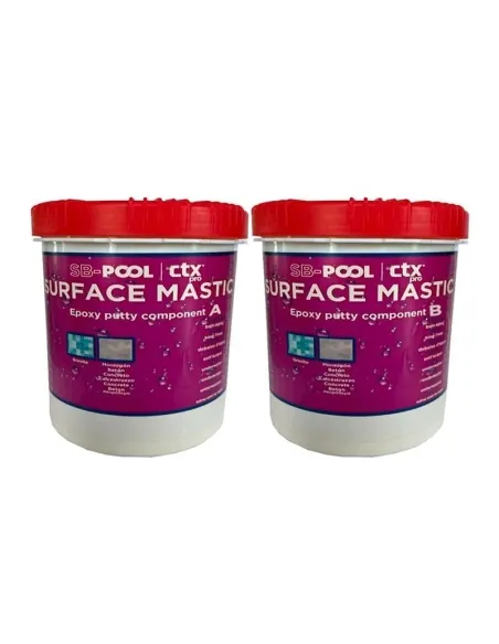 SB-POOL Oppervlakte mastiek voor reparatie van zwembaden