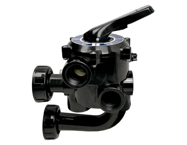 Classic Plus Seitliches 2" Umschaltventil mit...