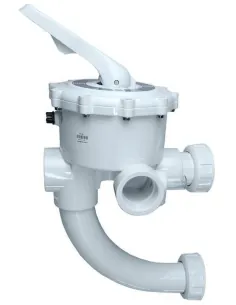 Classic Plus Side Selector Valve 1-1/2" White with Filter...