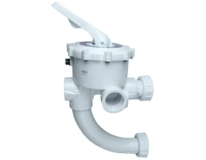 Classic Plus zijklep 1-1/2" wit met...