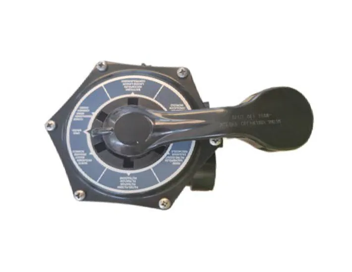 Gre Valvola filtro a 6 vie nera Samoa VALVULA6VSAM