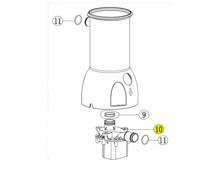 Bomba Filtre Cartutx Gre FAQ35 FAQ3510