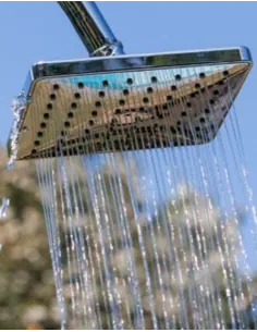 Square Shower Head Gre SSAL18 RAD7012