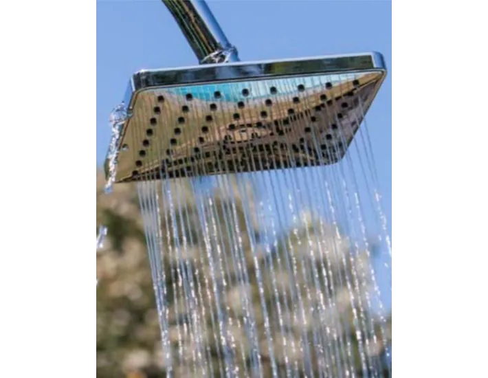 Square Shower Head Gre SSAL18 RAD7012