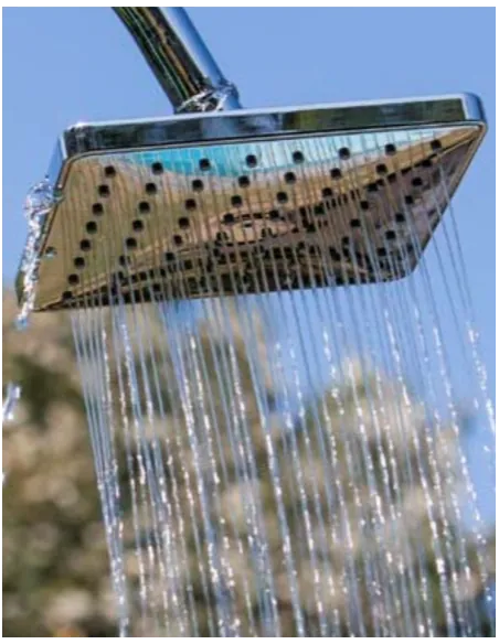 Square Shower Head Gre SSAL18 RAD7012