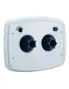 Boquilla Doble Nado Contracorriente Plástico Blanco...