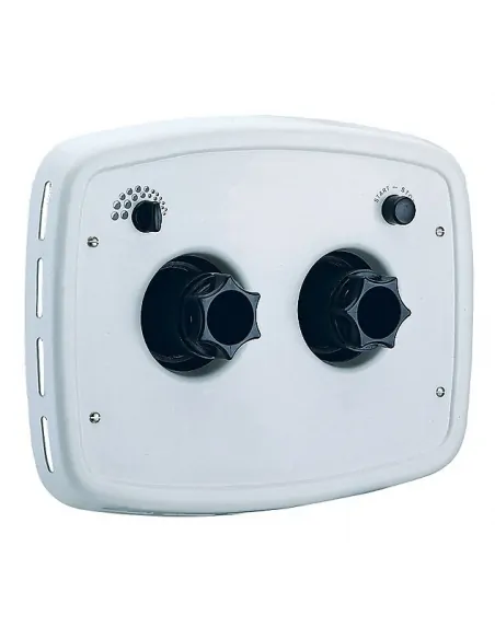 Boquilla Doble Nado Contracorriente Plástico Blanco Rectangular