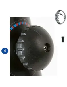 Shower faucet Gre AR1009 STXAR100914