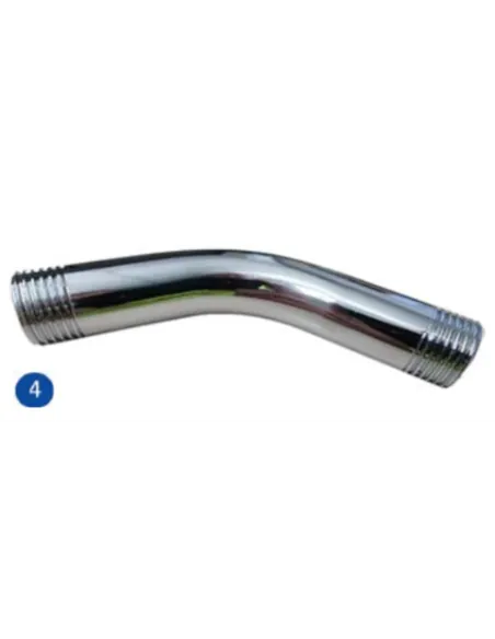 Shower Curved Arm Gre AR1030 65321006101B