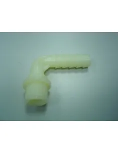 Elleboog 3/8" D.12 Nylon voor AstralPool Tegenstroom...