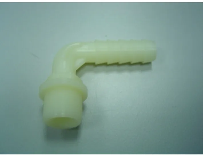 Elleboog 3/8" D.12 Nylon voor AstralPool...