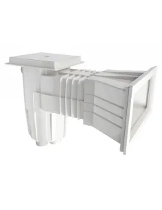 Skimmer Mond Uitbreiding Vierkant Deksel Vierkant Deksel...