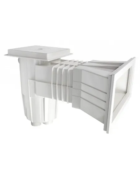 Skimmer Mouth Expansion Square Cover Square Pool Liner and Prefabricated Pool AstralPool