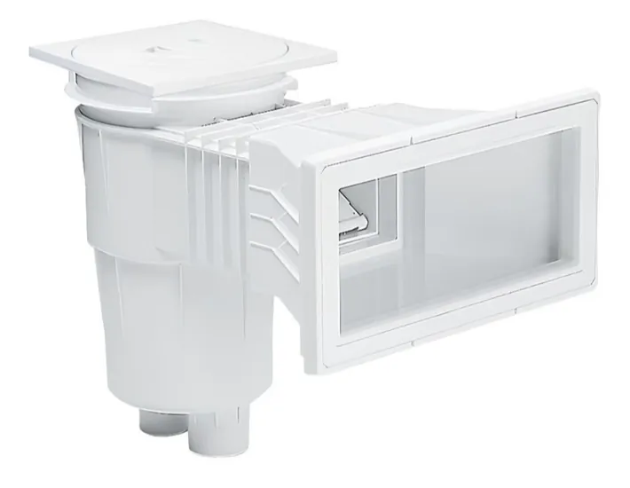 Skimmer 17,5L brede bek vierkante afdekking...